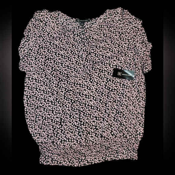 INC International Concepts Tops - International Concepts Floral Top